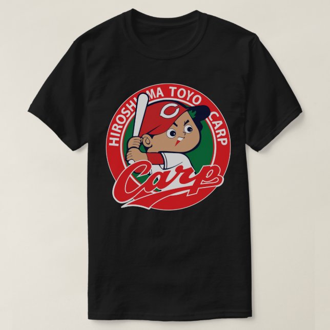 Camiseta Hiroshima Toyo Carp Essential T Shirt (Frente do Design)