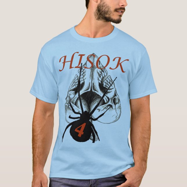 Camiseta hisoka (Frente)