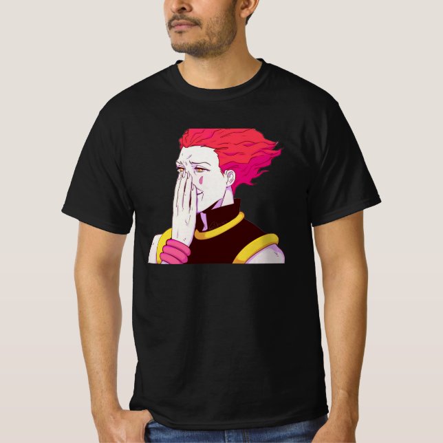 CAMISETA HISOKA (Frente)