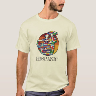 CAMISETA HISPÂNICO