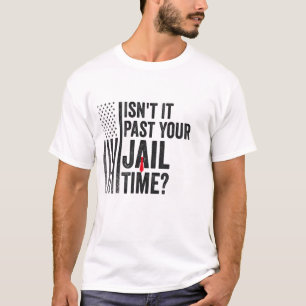 Camiseta Hispânico Para Trump 2024 Bandeira Patriótica Amer