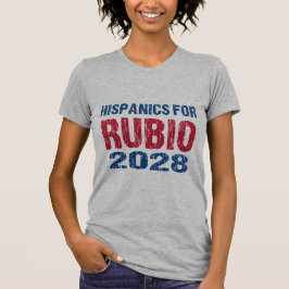 Camiseta Hispânicos para Rubio 2028