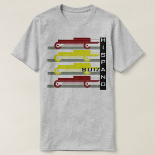 CAMISETA HISPANO SUIZA