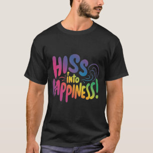 Camiseta Hiss em Felicidade
