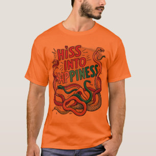 Camiseta Hiss em Felicidade