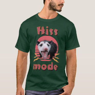 Camiseta Hiss Mode Funny Ogambm Hising