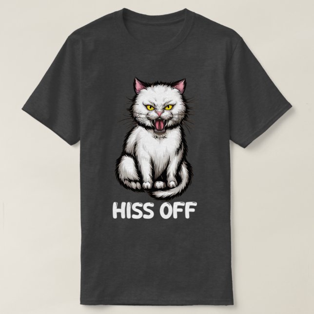 Camiseta Hiss Off (Frente do Design)