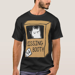 Camiseta Hissing Booth Kitten Kitten Cat Furdad Furdad Para