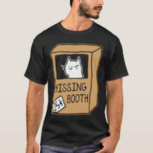 Camiseta Hissing Booth Kitten Kitten Cat Furdad Furdad Para