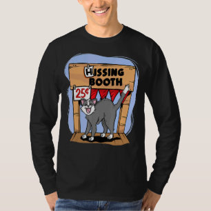 Camiseta Hissing Booth Kitten Kitty Cat Furmdad Furdad