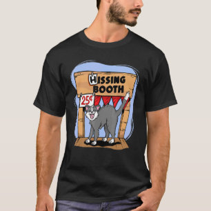 Camiseta Hissing Booth Kitten Kitty Cat Furmdad Furdad
