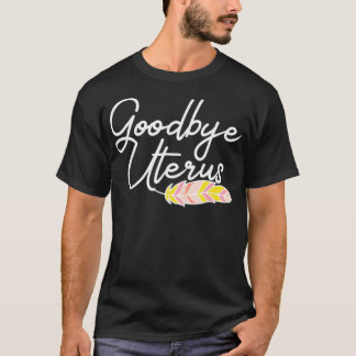 Camiseta Histerectomia Cirurgia Funny Mulheres Uterus Bohem