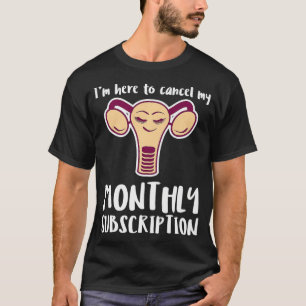 Camiseta Histerectomia do útero aqui para cancelar meu sub