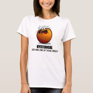 Camiseta HISTÉRICO - o Jollybeans Lg alaranjado de Lowman