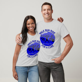 Camiseta Histiocitose Caminha A Correr Para Uma Cura