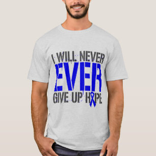 Camiseta Histiocytosis eu darei nunca nunca acima a
