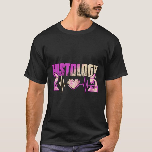 Camiseta Histologia Eu Adoro Histologia Para O Histologista (Frente)