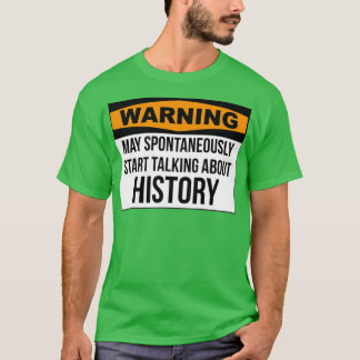 Camiseta História