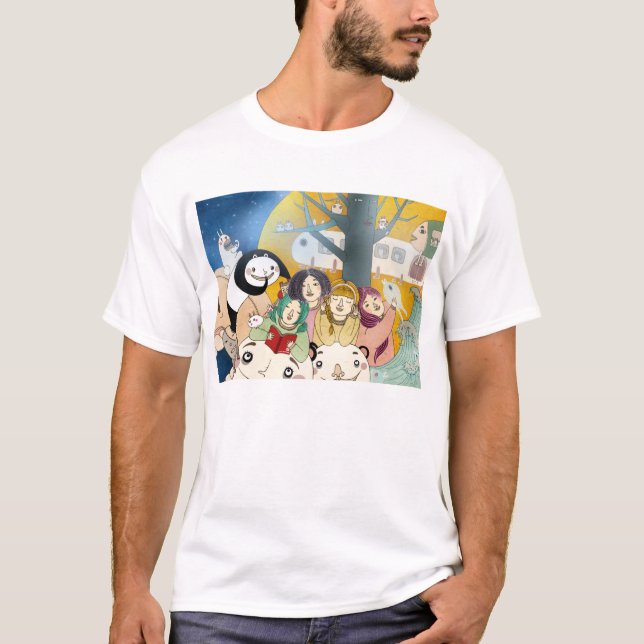 Camiseta História 2013 do tempo da cama (Frente)