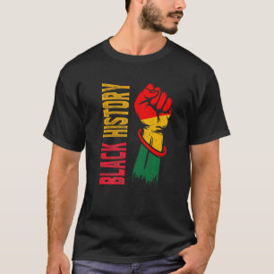 Camiseta História Afrocentri-Americana Negra 2022 Bhm Afroc