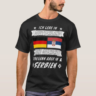 CAMISETA HISTÓRIA ALEMANHA DA SÉRVIA