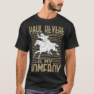Camiseta História Americana Paul Revere