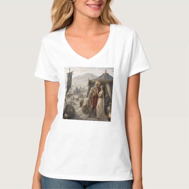 Camiseta História antiga (Frente)