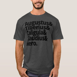 Camiseta História Antiga ajuda César Imperadores Romanos