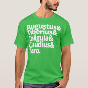 Camiseta História Antiga Salva César Imperadores Romanos 1