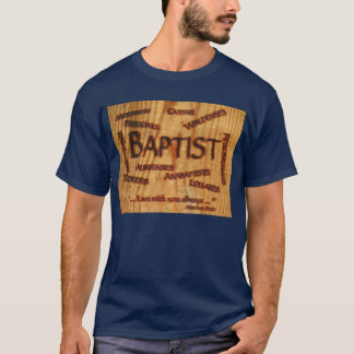 Camiseta História baptista