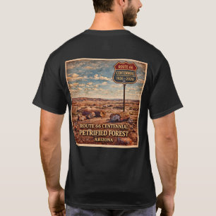Camiseta História Cristalizada Comemorativo do Centenário