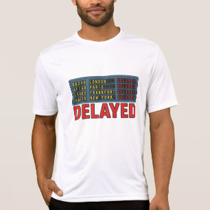 Camiseta História da Minha Vida Viagem Atrasada