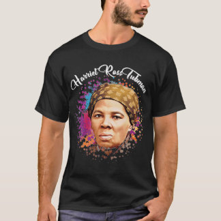 Camiseta História das mulheres negras Mês Harriet Ross Tubm