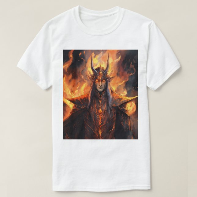 Camiseta História das T-Shirts (Frente do Design)