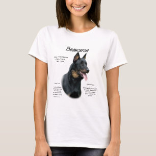 Camiseta História de Beauceron; Tudo Sobre Belas