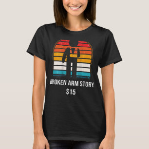 Camiseta História de Braço Quebrado 15 BACKPRINT Broken Bon