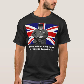 Camiseta História de Churchill