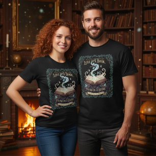 Camiseta História de Fã de Livros de Fantasia Escape