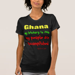 Camiseta História de Ghana