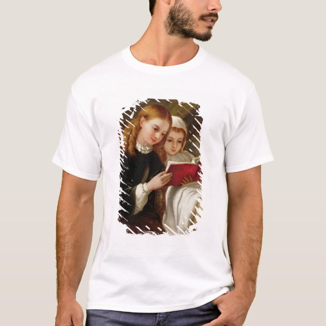 Camiseta História de horas de dormir (Frente)