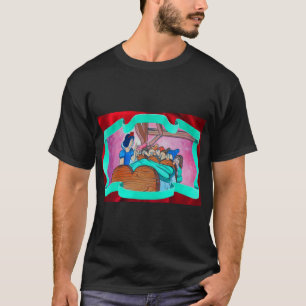 Camiseta História de Imagem Branca de Neve