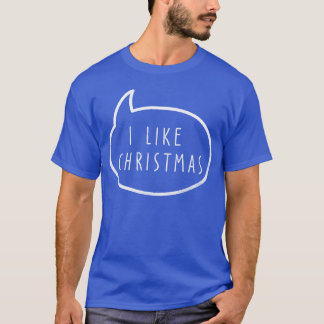 Camiseta História de Natal Eu Gosto do Retro de Natal
