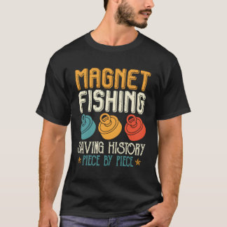 Camiseta História De Salvamento Da Pesca Ic