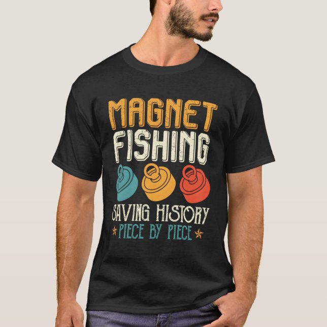 Camiseta História De Salvamento Da Pesca Ic (Frente)