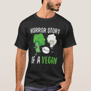 Camiseta História de Terror do Fantasma do Brócolis Couve-F