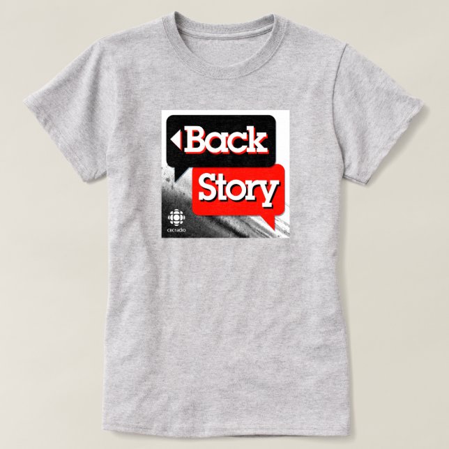 Camiseta História de trás da CBC (Frente do Design)