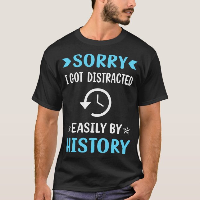 Camiseta História Distraída (Frente)