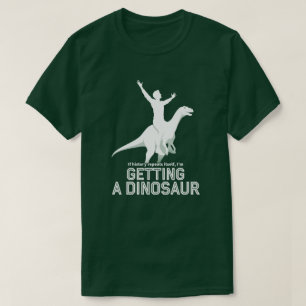 Camiseta História Divertida de Cavaleiro de Dinossauro se R