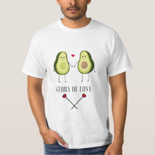 Camiseta História do Amor