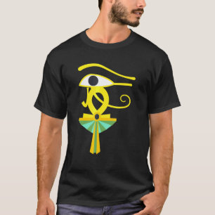 Camiseta História Do Antigo Egito Olho Egiptológico